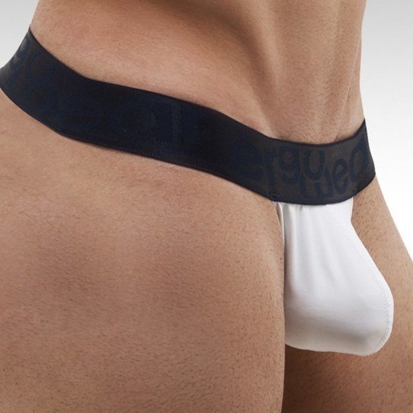 Ergowear Men's Max XV Thong,  Navy Band & White Pouch, XL (34-38), New - Picture 6 of 7
